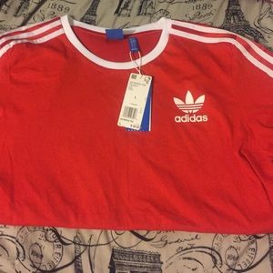 Adidas Original Women’s Satin Back T-shirt